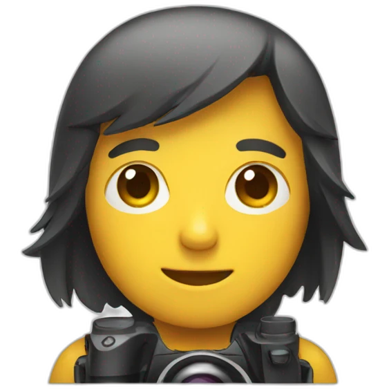 Photography emoji