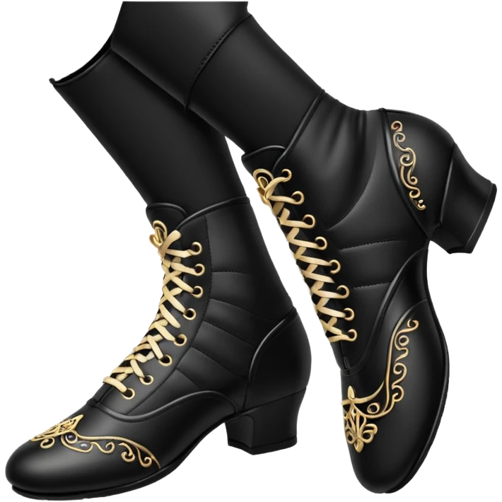 irish dance shoes emoji