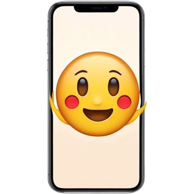 iPhone 16 pro max emoji