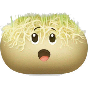 alfalfa sprouts emoji