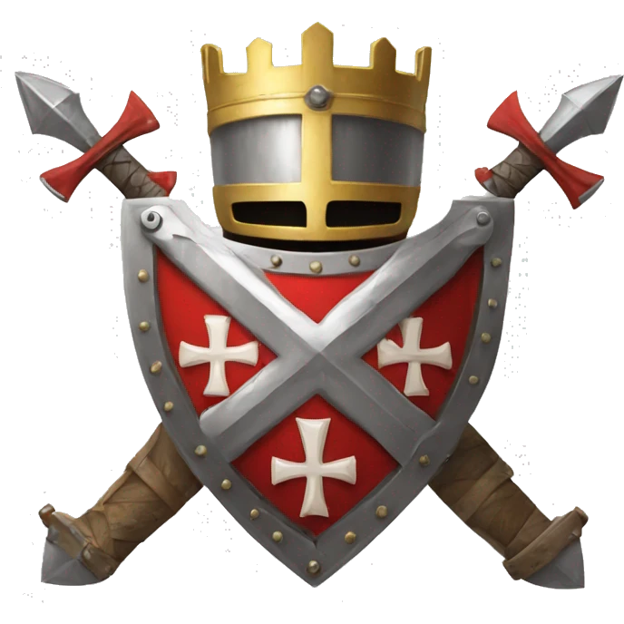 knight malta cross emoji