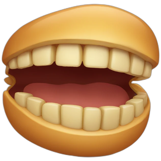 bite emoji
