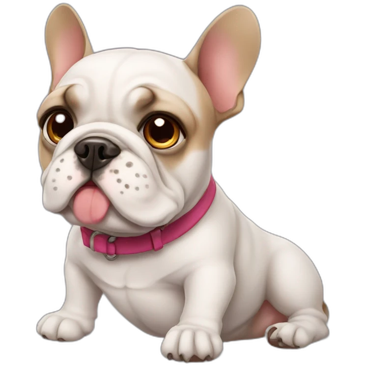 frenchie bulldog emoji