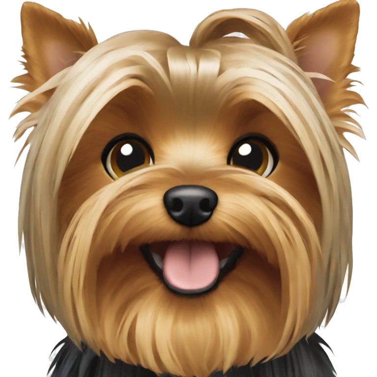 Yorkie dog  emoji