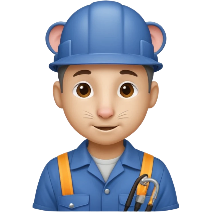 rat electrician  emoji