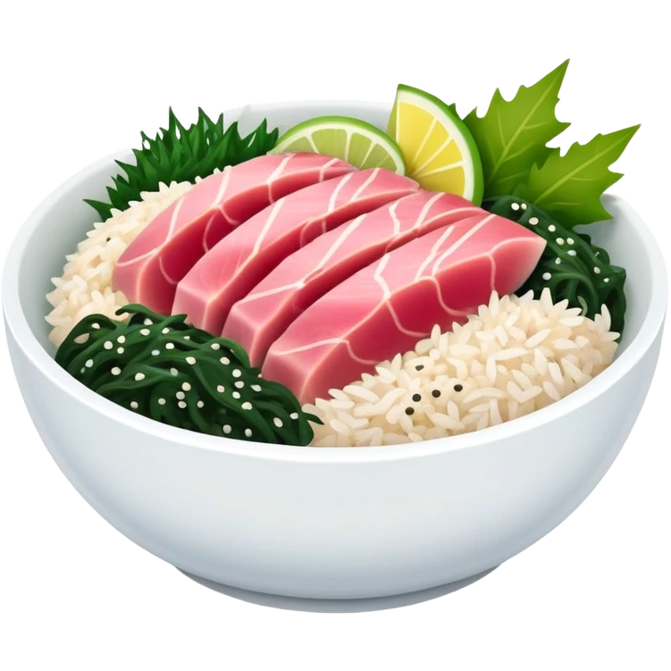 poke bowl emoji