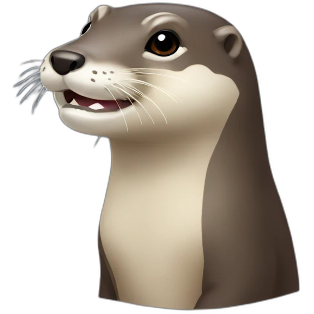 Loutre emoji
