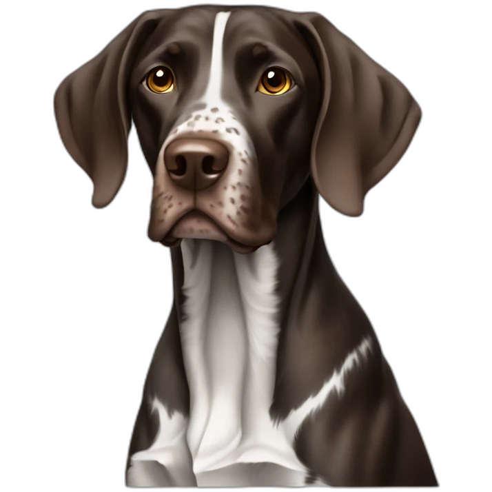 German pointer emoji