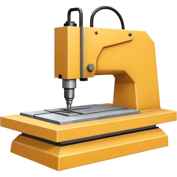 cnc machien curtting stone slab emoji