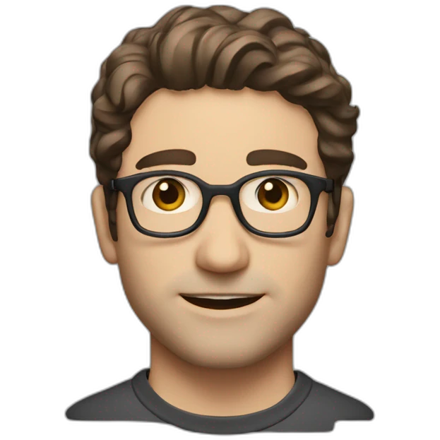 jonathan glazer director of zone of interest brown hair emoji