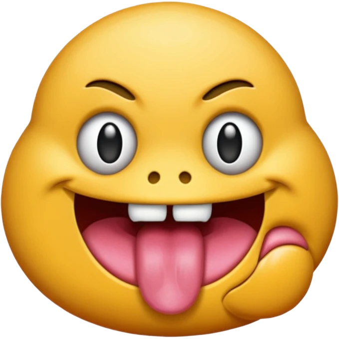 Rolling tongue sound  emoji