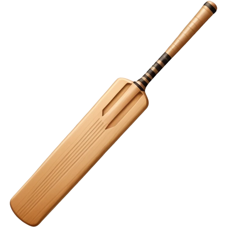 cricket bat emoji in text emoji