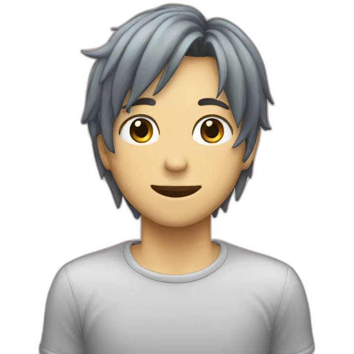 Chat arc en ciel emoji