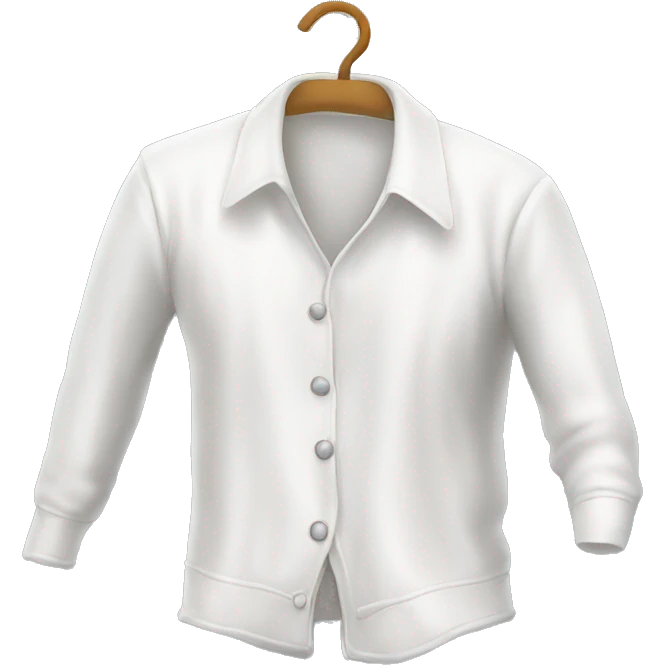 white clothes are drying






 emoji