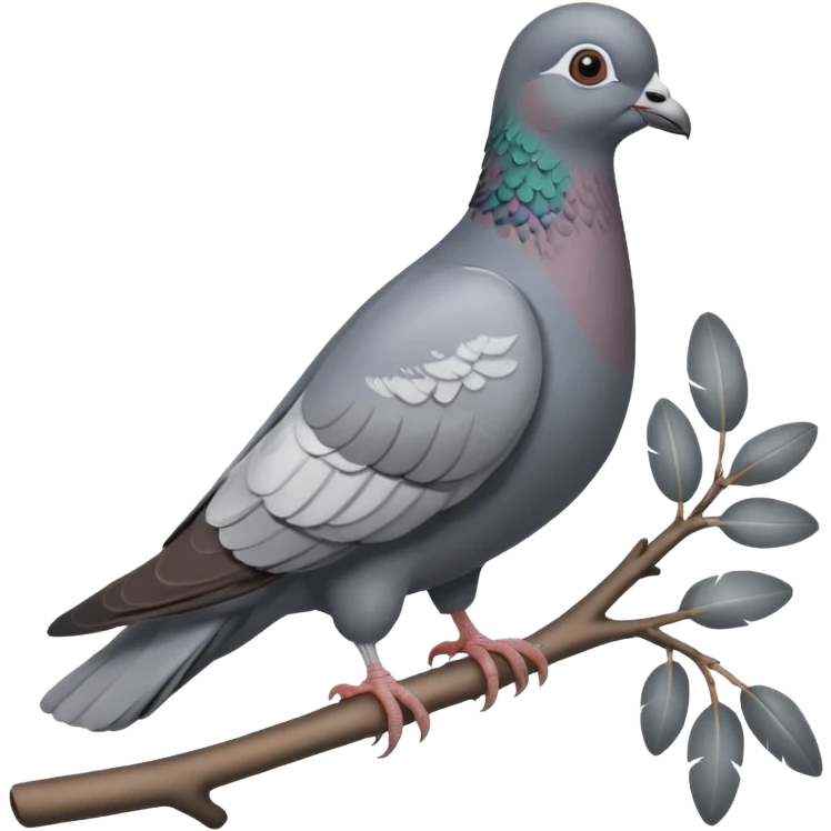 Pigeon emoji