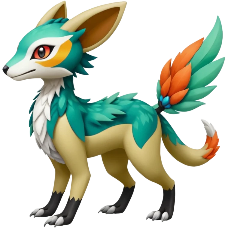 Meloetta-Vernid-Trico-Fionbri-Sergal-Pokémon-Fakémon-fusion-hybrid-creature emoji