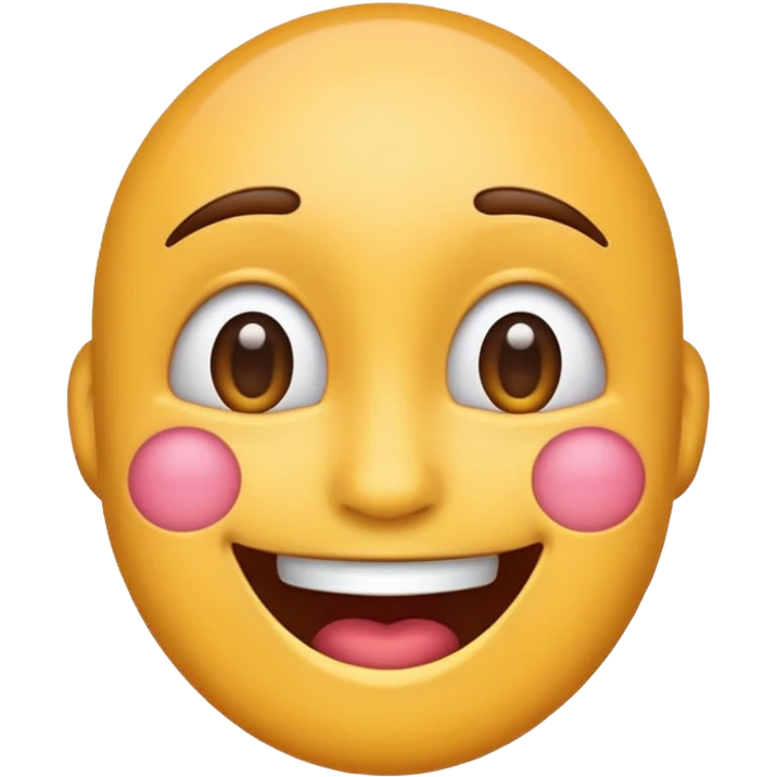 emoji representing the emotion of 'nostaljoy', a creative blend of emoji