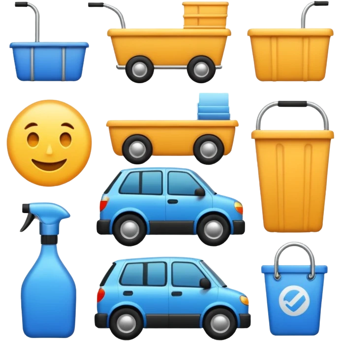 Total Assets minimalstic emoji