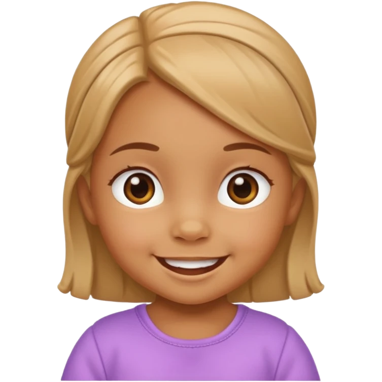 baby girl emoji