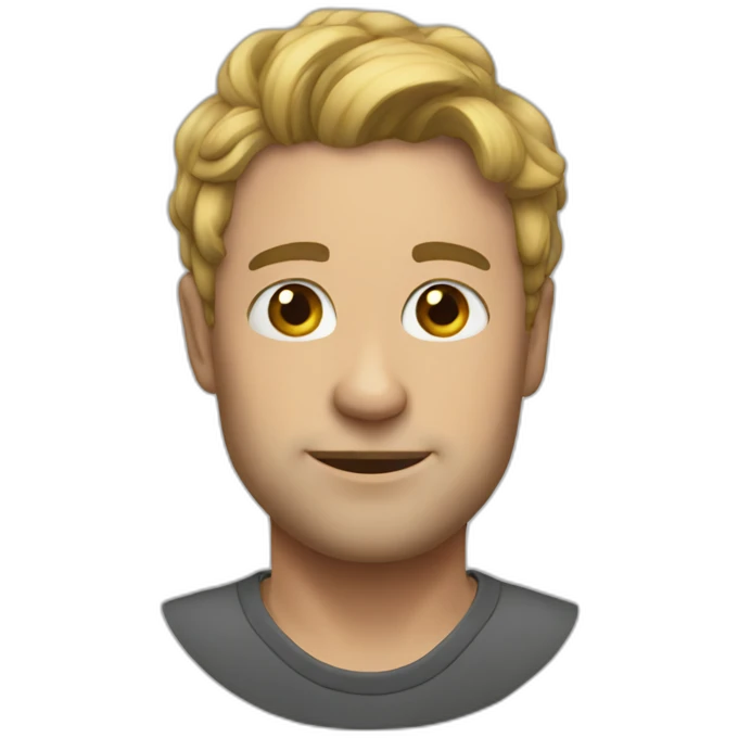 Shtroumf emoji