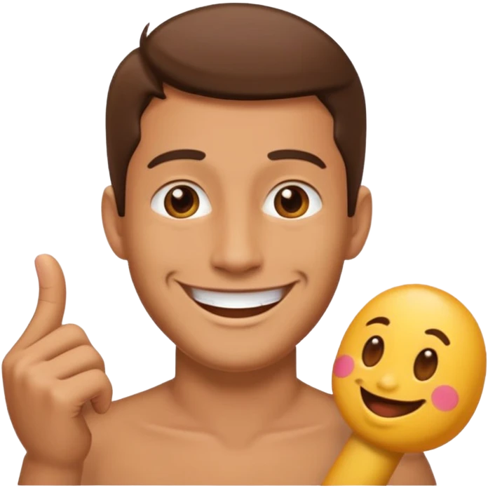 man dick emoji emoji