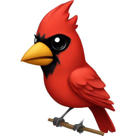 Cardinal emoji