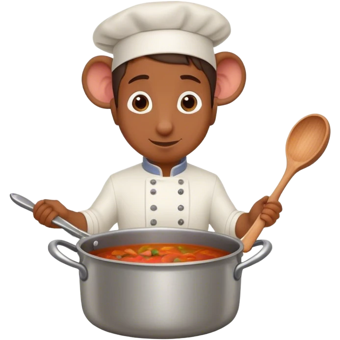 ratatouille stirring pot emoji