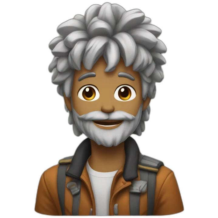 Thé rock emoji