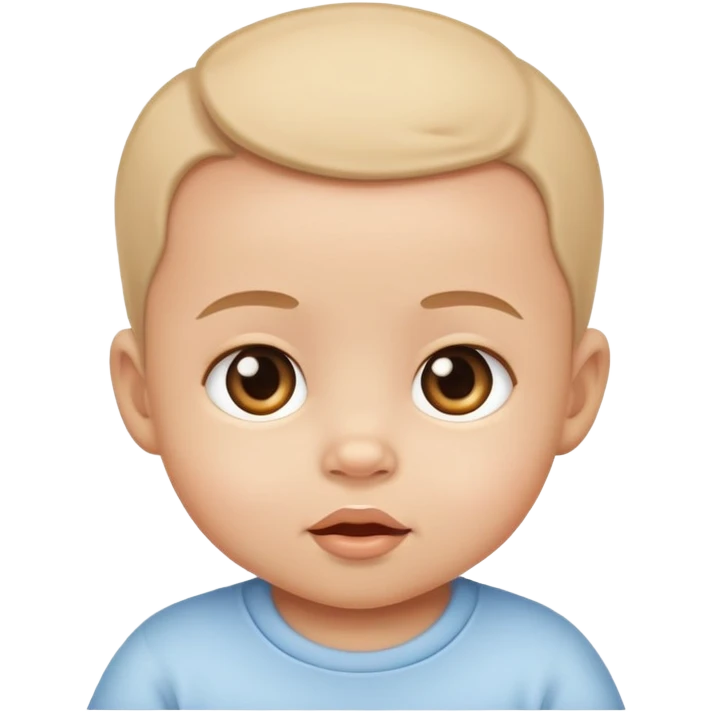 cute baby emoji
