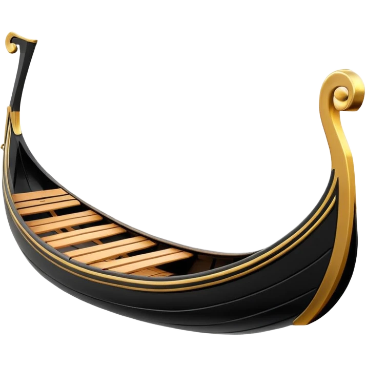 Ventian gondola emoji