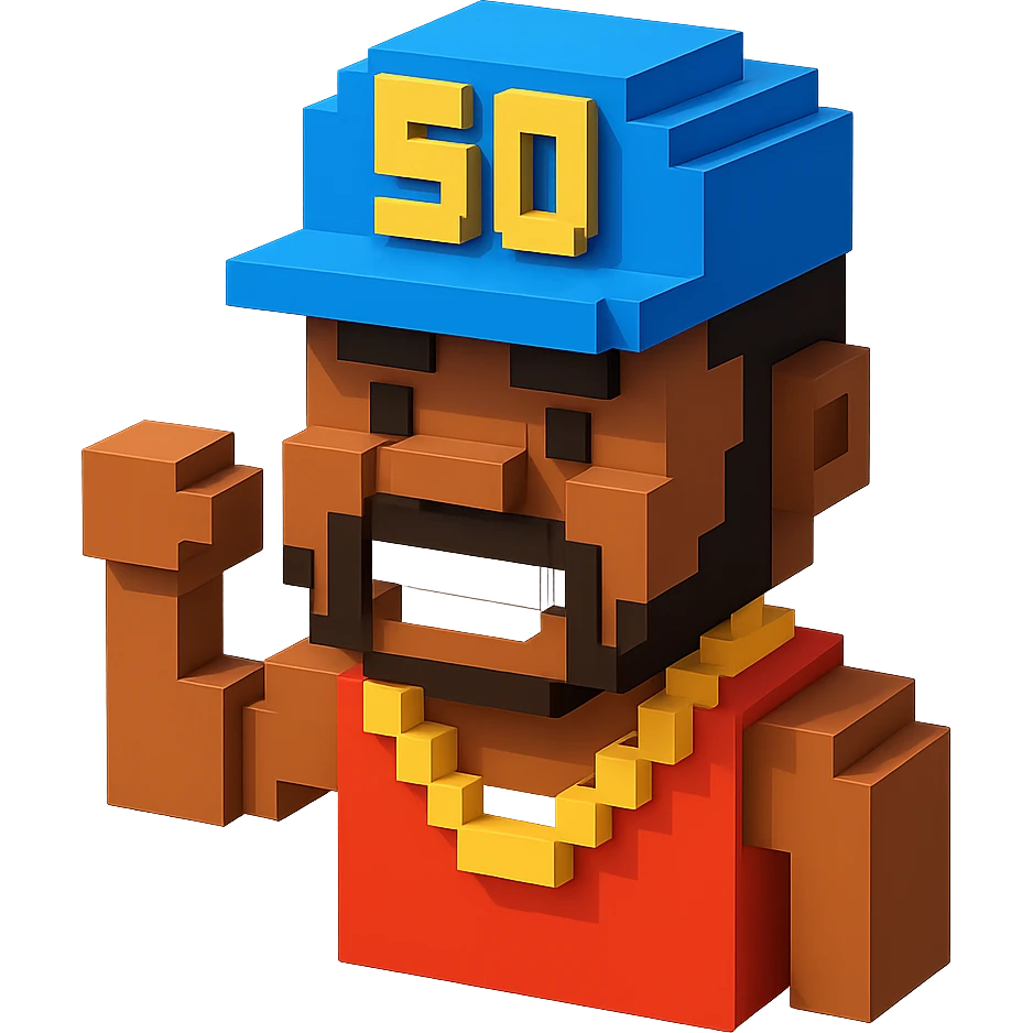50 Cent rapper emoji