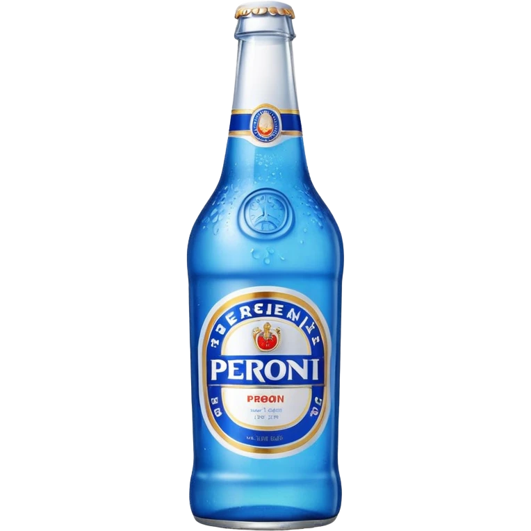 PERONI BOTTLE unbranded emoji