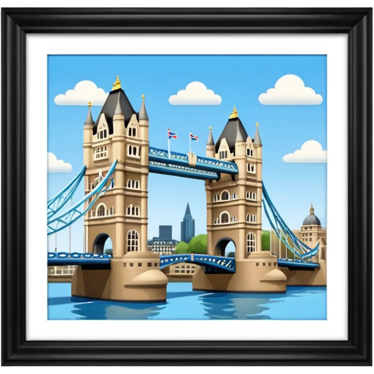 tower bridge emoji