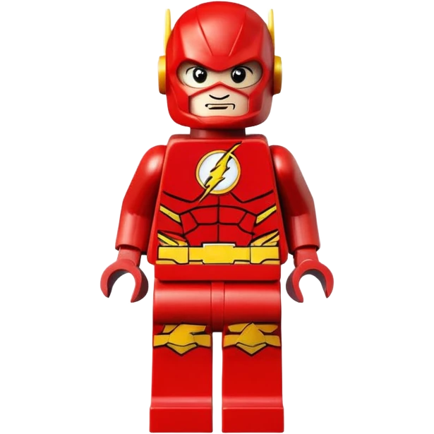 flash lego character emoji