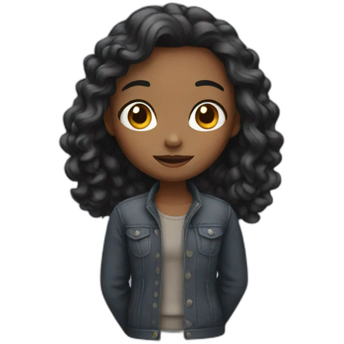 fille emoji