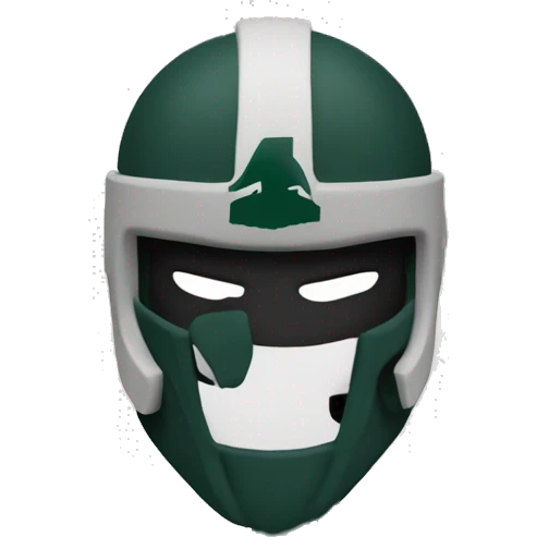 Michigan state spartan  emoji