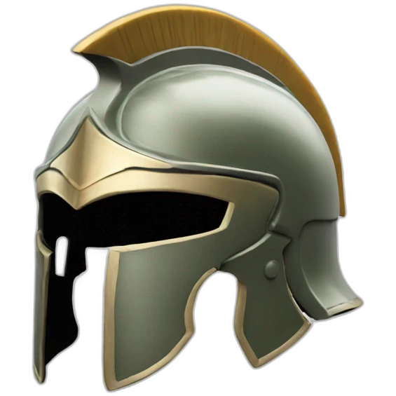 spartan helmet emoji
