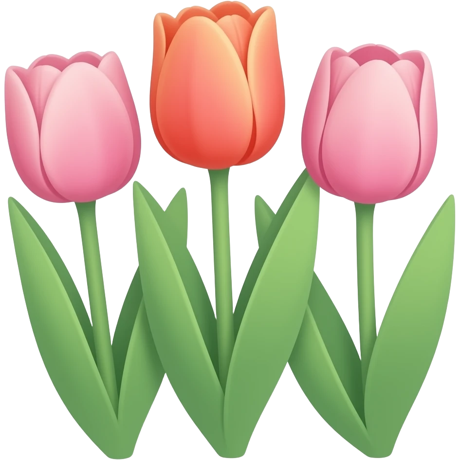 tullips emoji