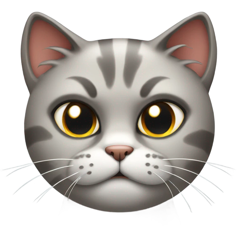 Cat angry emoji