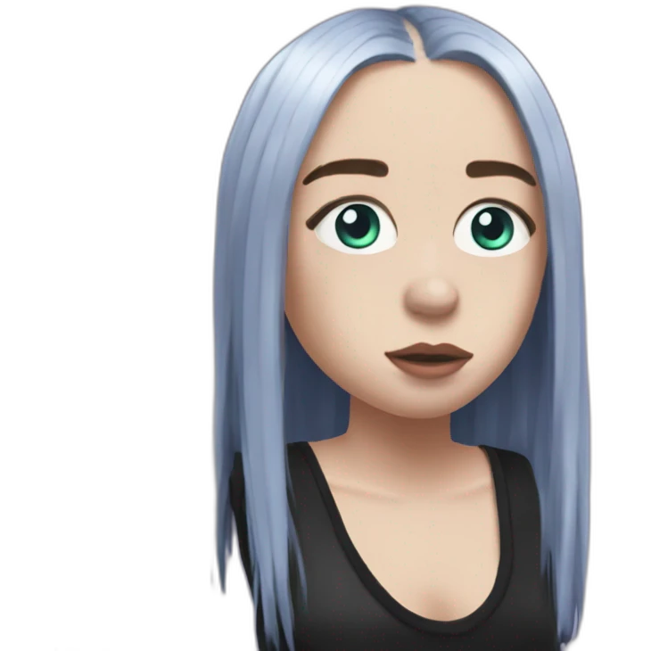 Billie eilish chanteuse 2023 emoji