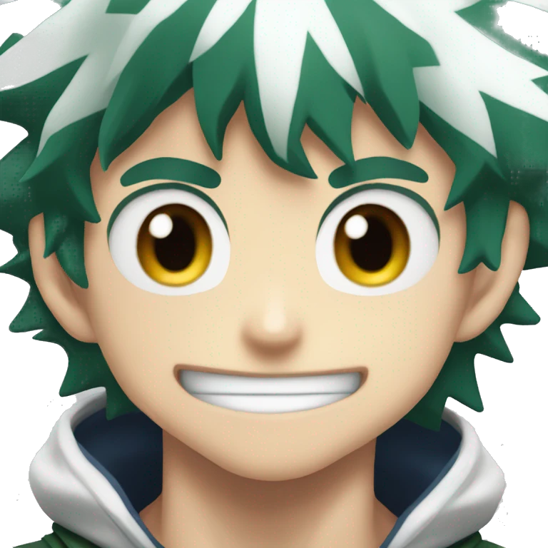 Izuku Midoriya emoji