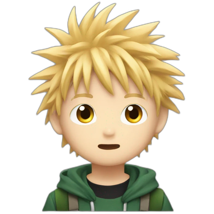 Bakugo katsuki emoji