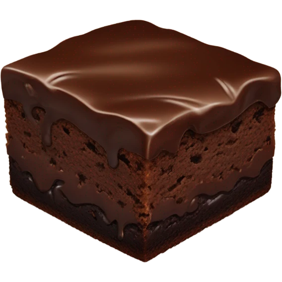 Brownie emoji