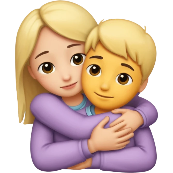 Hug emoji