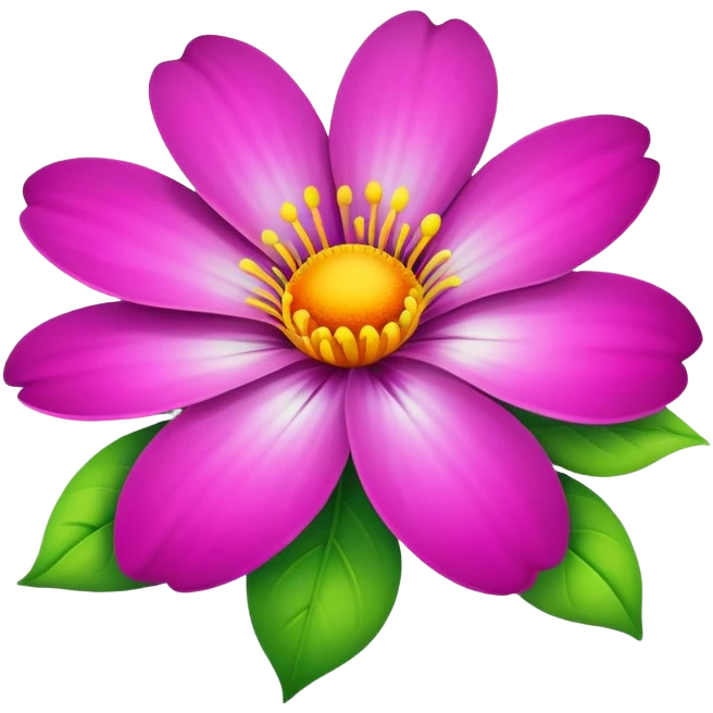 Flower emoji