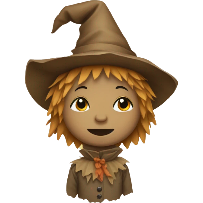 Scarecrow baby emoji