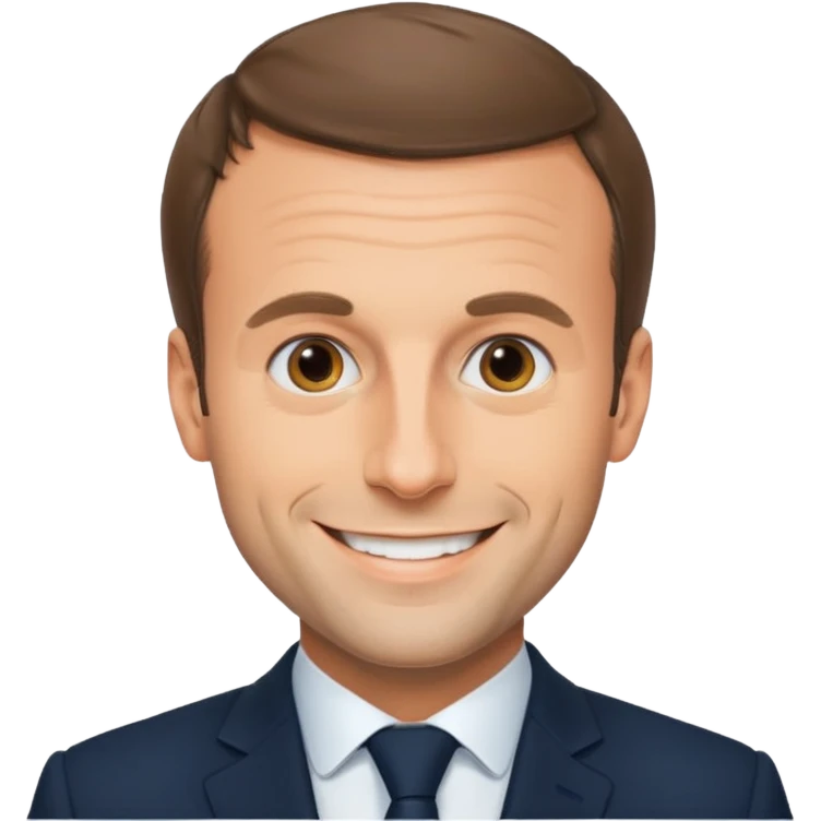 Macron emoji