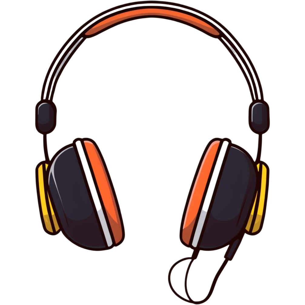 headphones emoji