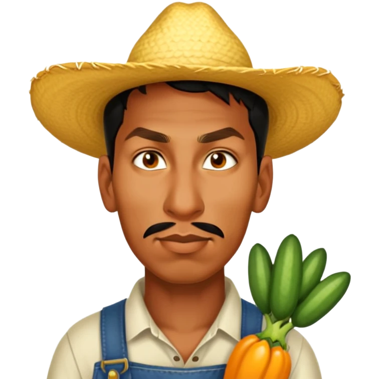 Agave Harvester emoji