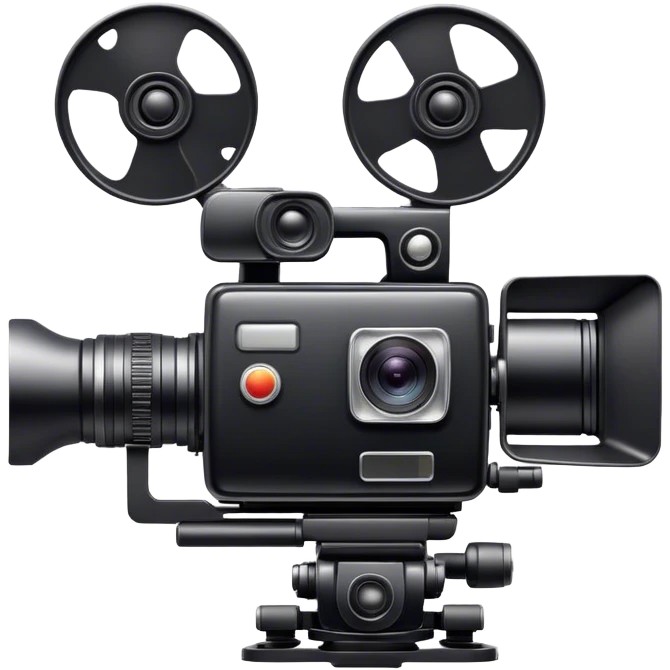 video camera emoji